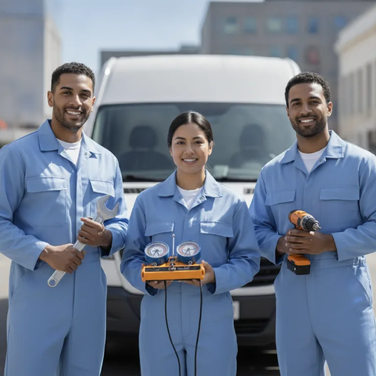 Klimaanlagen Reparatur Team in Stuttgart